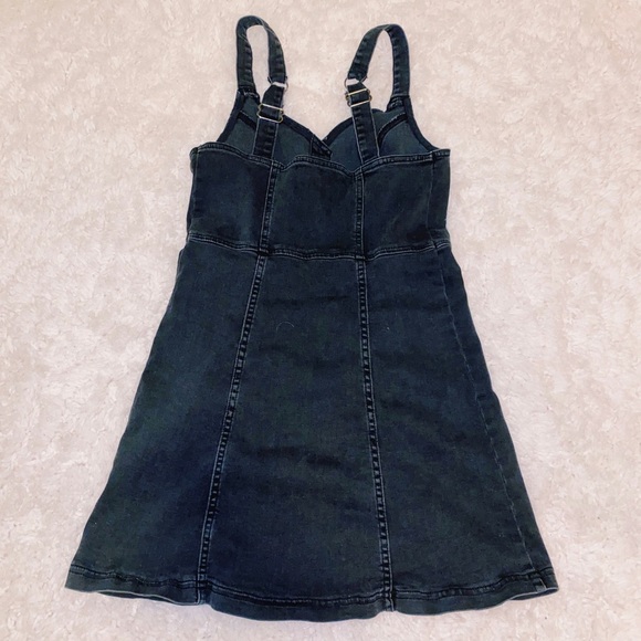Urban Outfitters denim dress size M - Picture 3 of 4